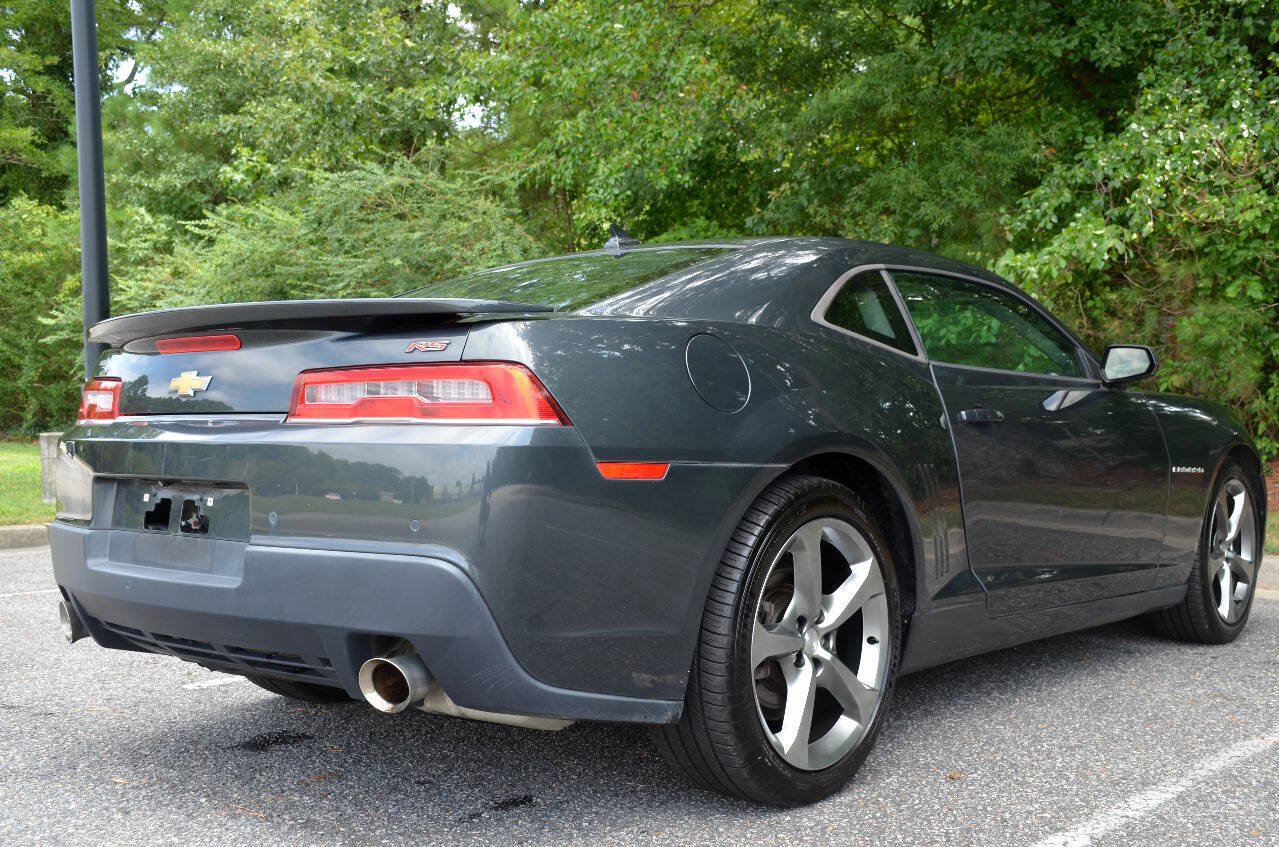 Used 2014 Chevrolet Camaro LT w/ RS Package RWD image 6