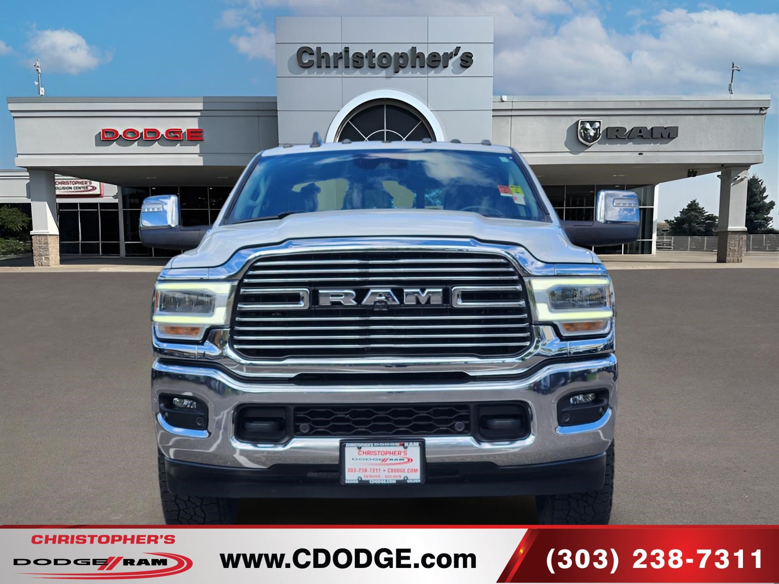 Used 2023 RAM 2500 Laramie AWD/4WD image 8
