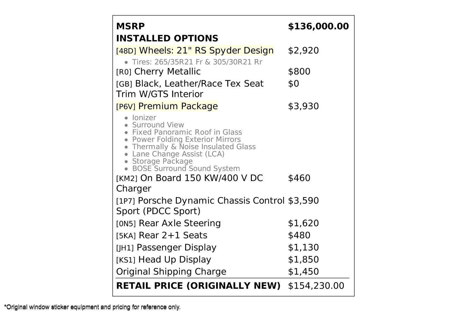 Used 2023 Porsche Taycan GTS image 2