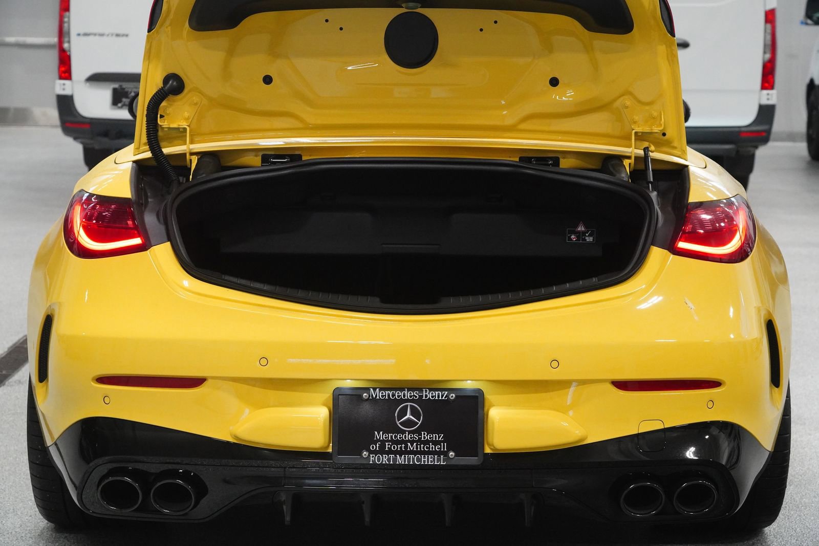 New 2026 Mercedes-Benz CLE 53 AMG 4MATIC Cabriolet image 38