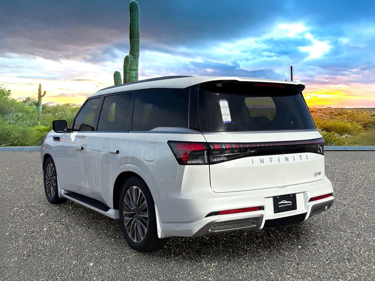 New 2026 INFINITI QX80 Luxe RWD image 6