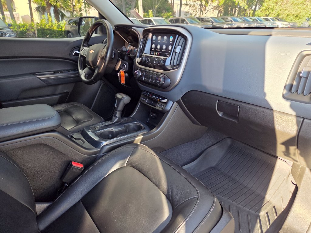 Used 2020 Chevrolet Colorado Z71 w/ Z71 Midnight Edition RWD image 14