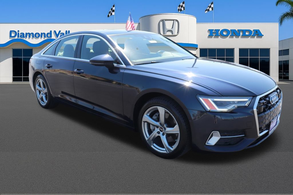 Used 2024 Audi A6 Premium Plus