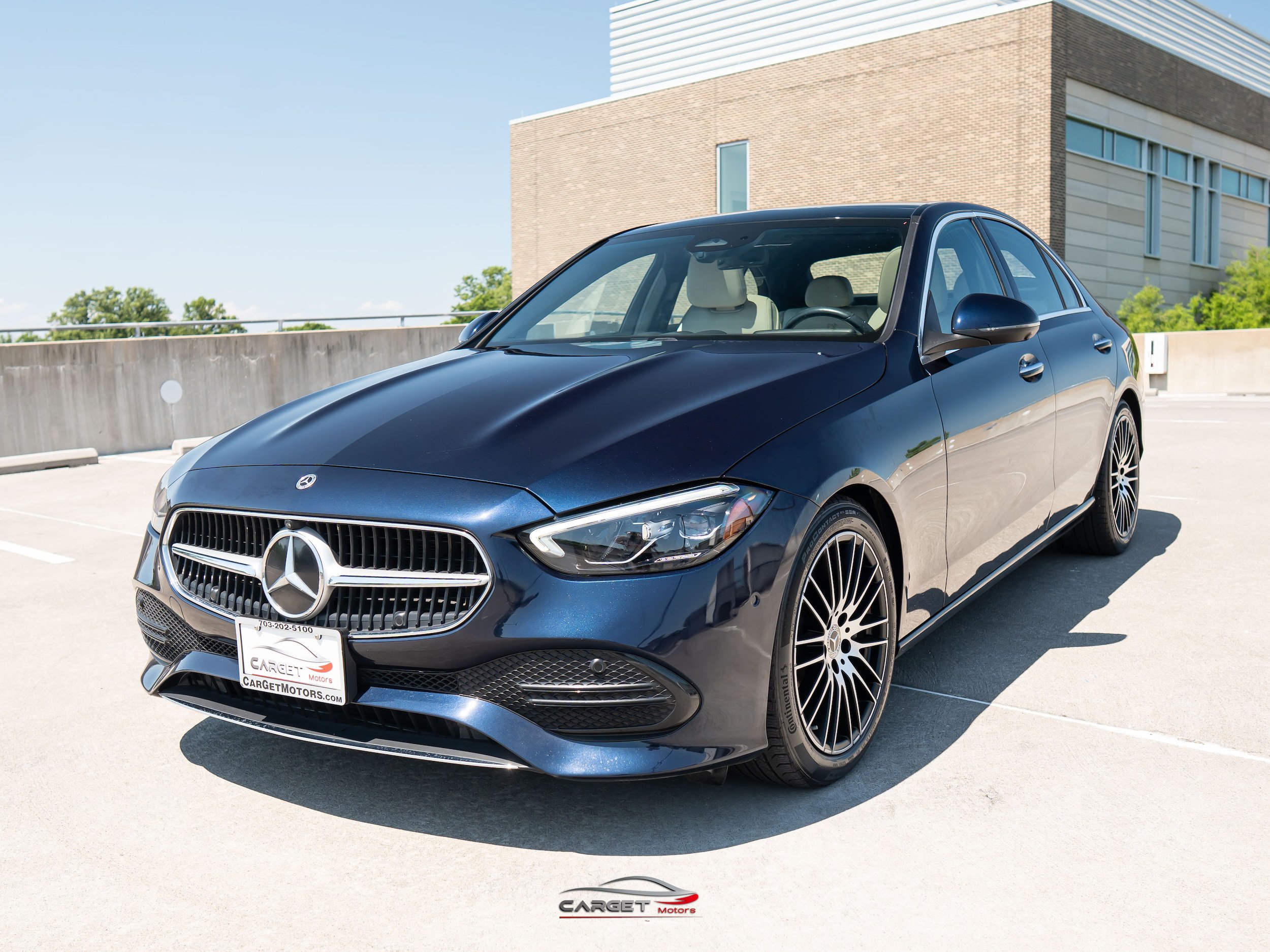 Used 2022 Mercedes-Benz C 300 4MATIC Sedan w/ Exclusive Trim Package image 3