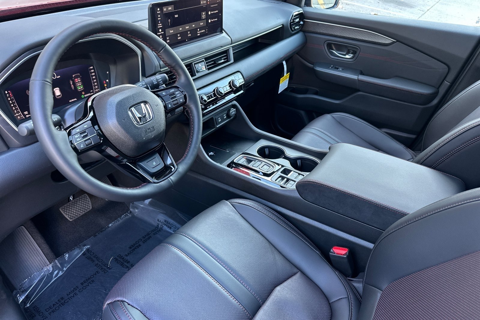 New 2026 Honda Pilot Black Edition image 11