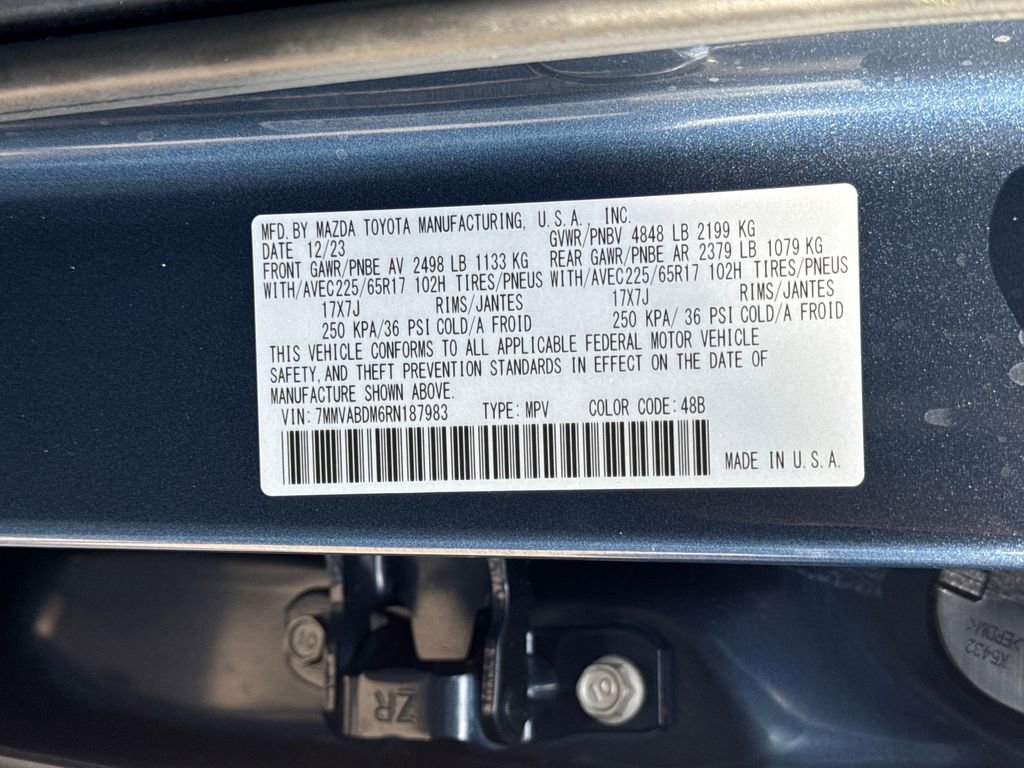 Used 2024 MAZDA CX-50 AWD 2.5 S w/ Cargo Package image 30
