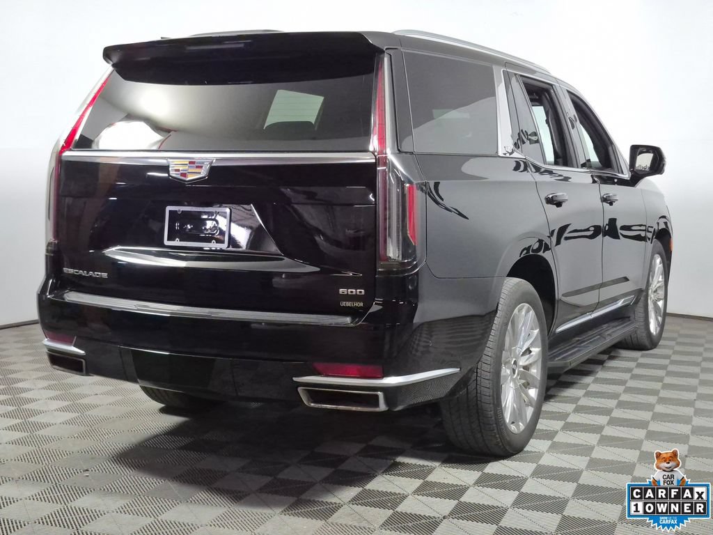 Used 2023 Cadillac Escalade Premium Luxury w/ Performance Package AWD/4WD image 7