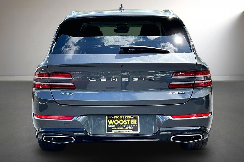 Used 2021 Genesis GV80 3.5T w/ Advanced Package 06 AWD/4WD image 6