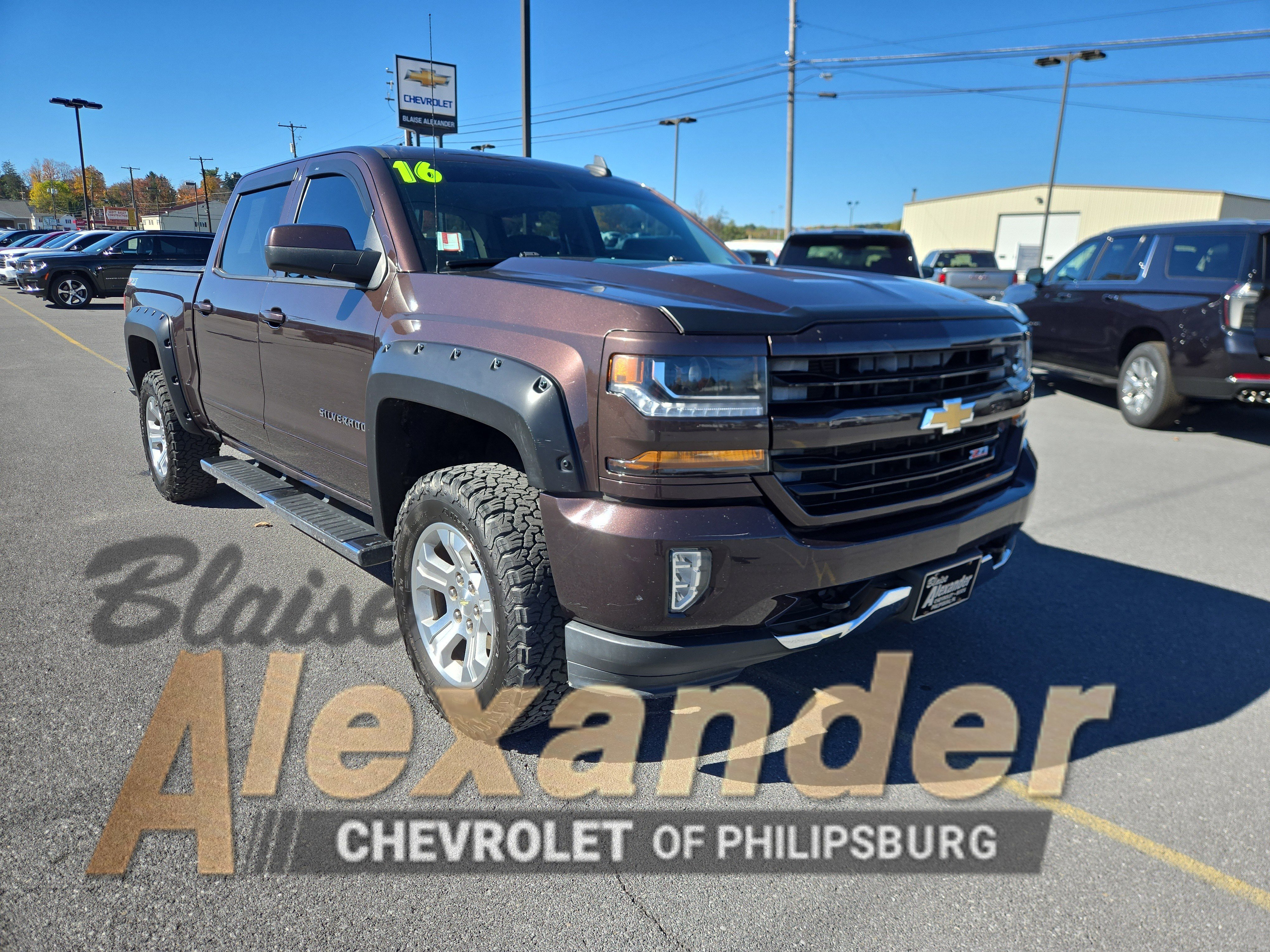 Used 2016 Chevrolet Silverado 1500 LT w/ All Star Edition