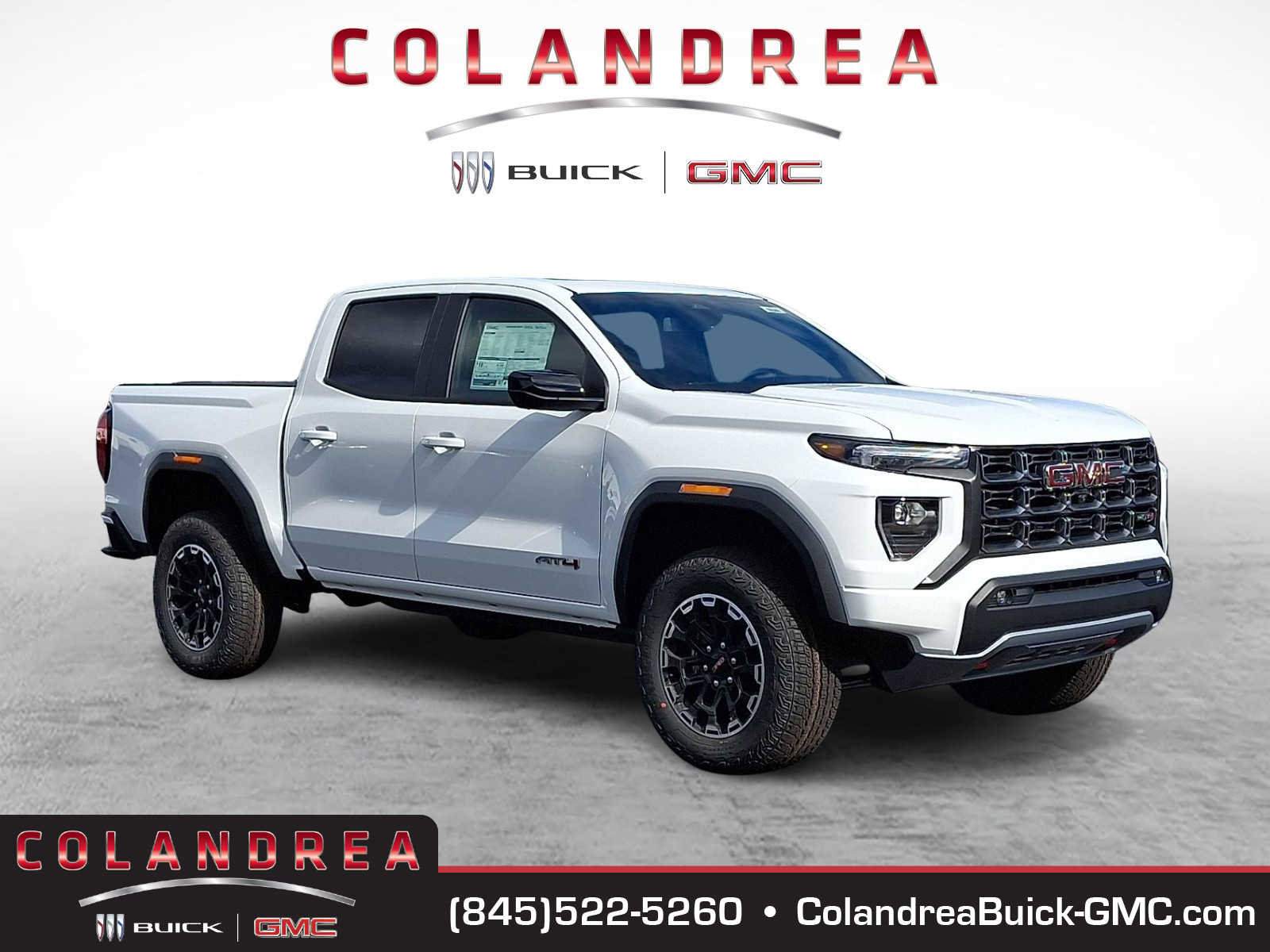 New 2026 GMC Canyon AT4 w/ Technology Plus Package