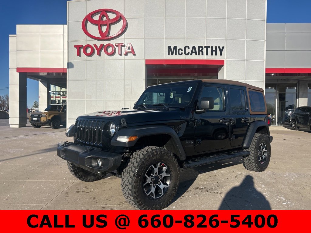 Used 2020 Jeep Wrangler Unlimited Sport video 2