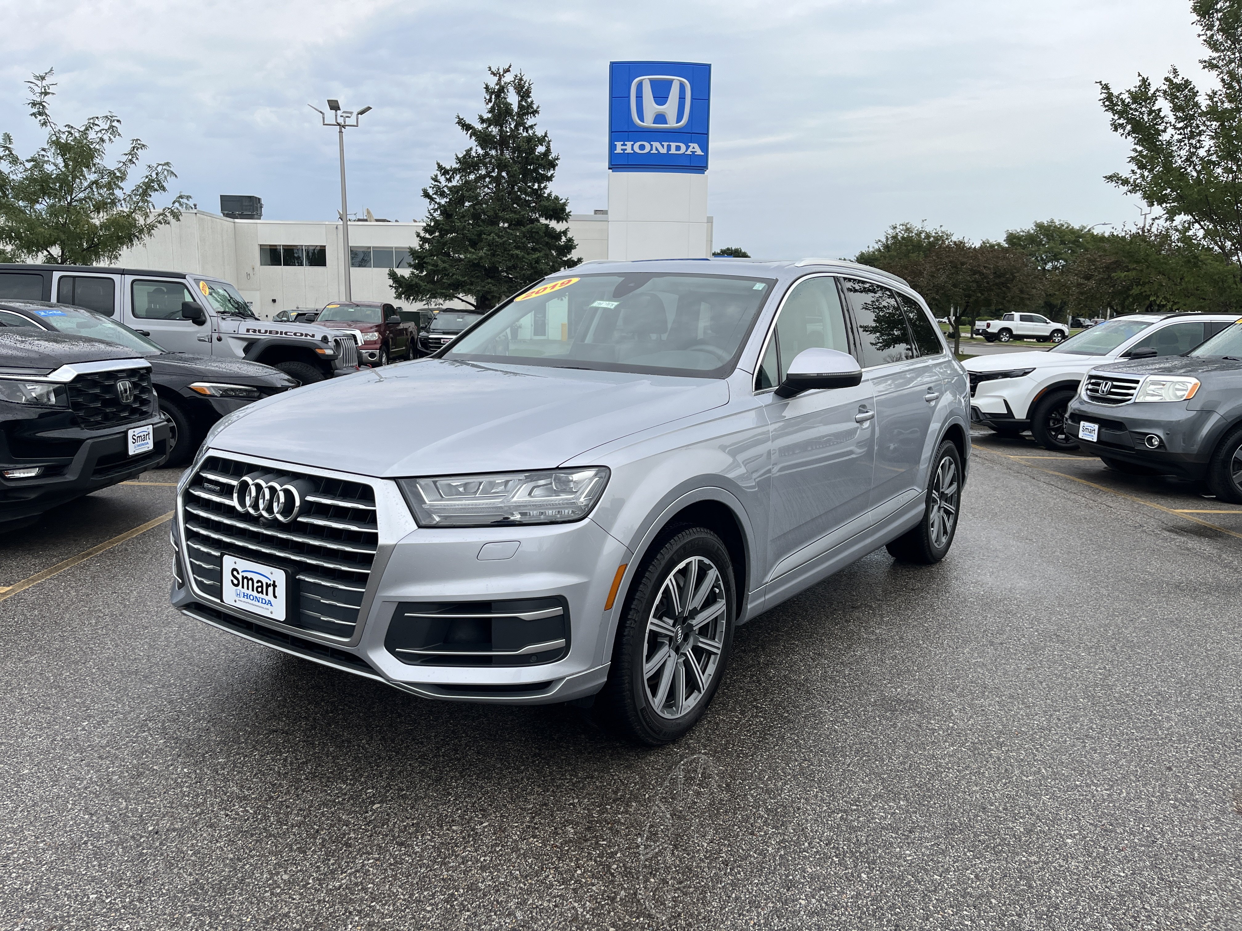 Used 2019 Audi Q7 3.0T Premium w/ Towing Package