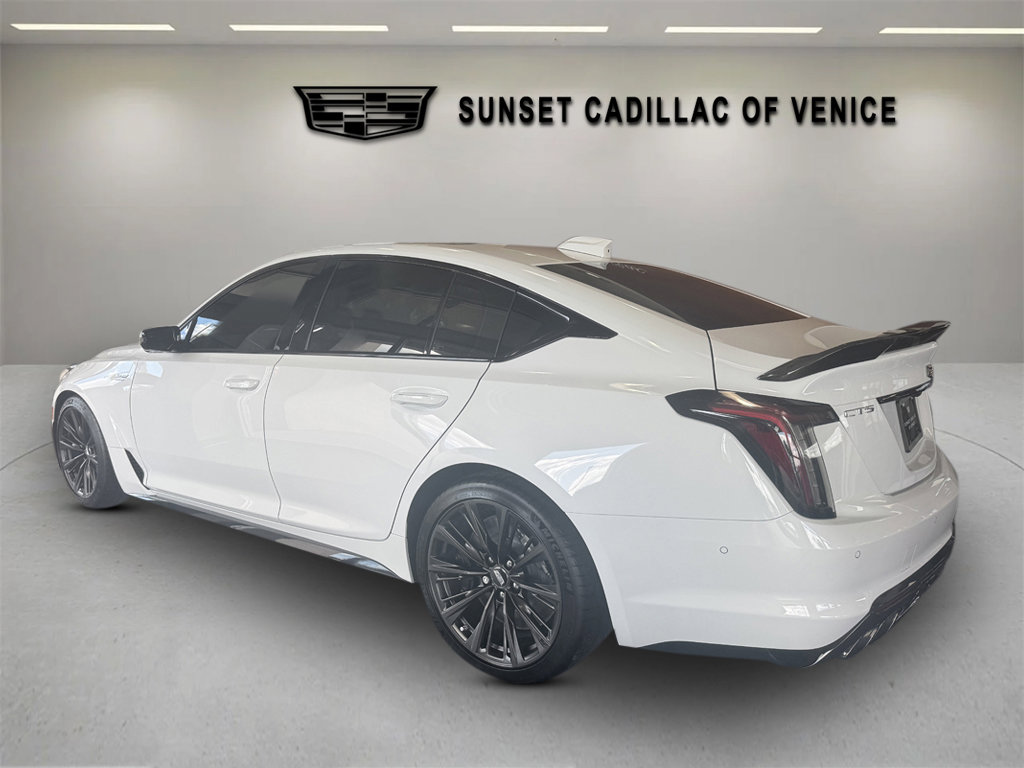 New 2026 Cadillac CT5 V Blackwing w/ Carbon Fiber 1 Package image 3