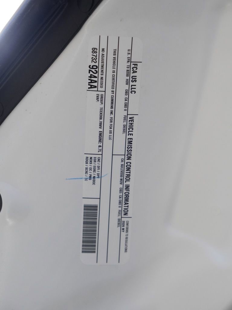 New 2026 RAM 3500 Limited image 29