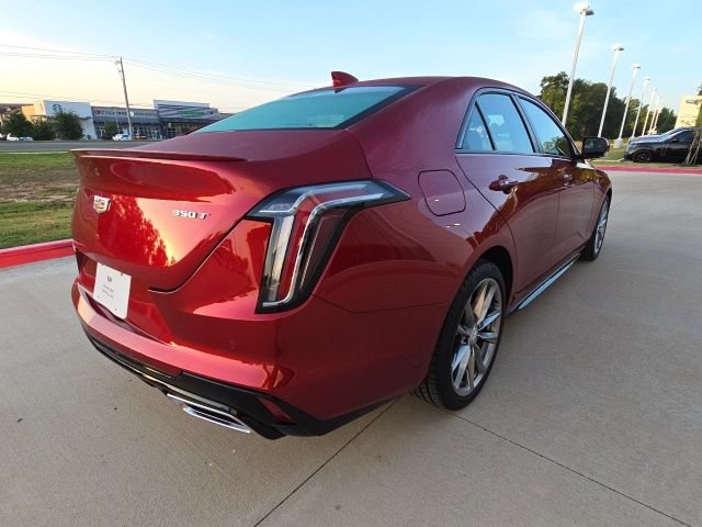 New 2026 Cadillac CT4 Sport RWD image 5