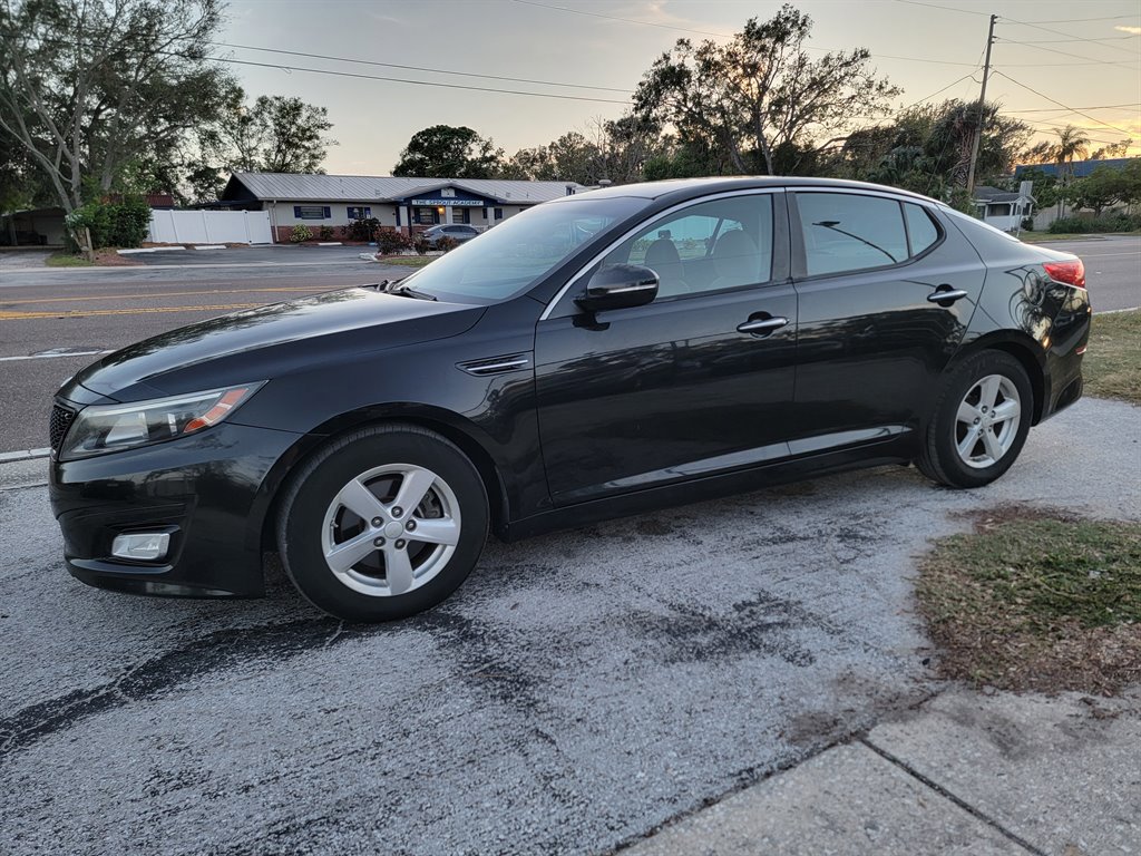 Used 2015 Kia Optima LX w/ Paint Protection Film Package