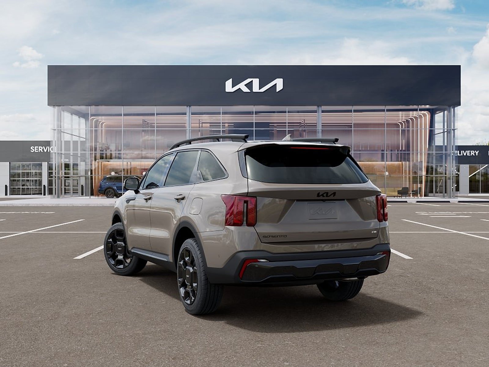 New 2026 Kia Sorento SX AWD/4WD image 4