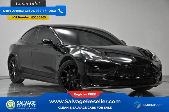 Used 2018 Tesla Model 3