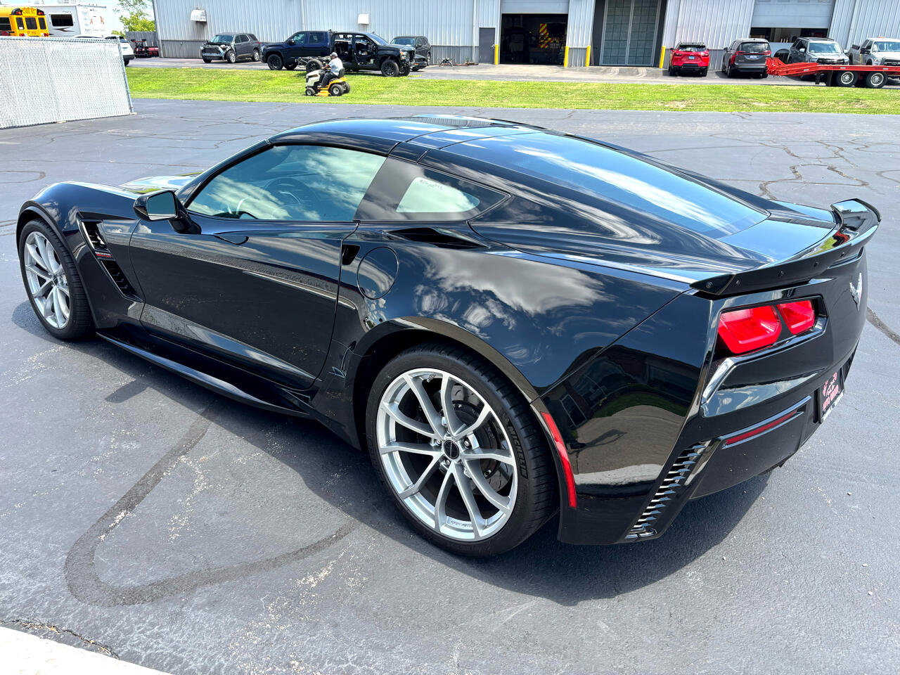 Used 2017 Chevrolet Corvette Grand Sport image 5