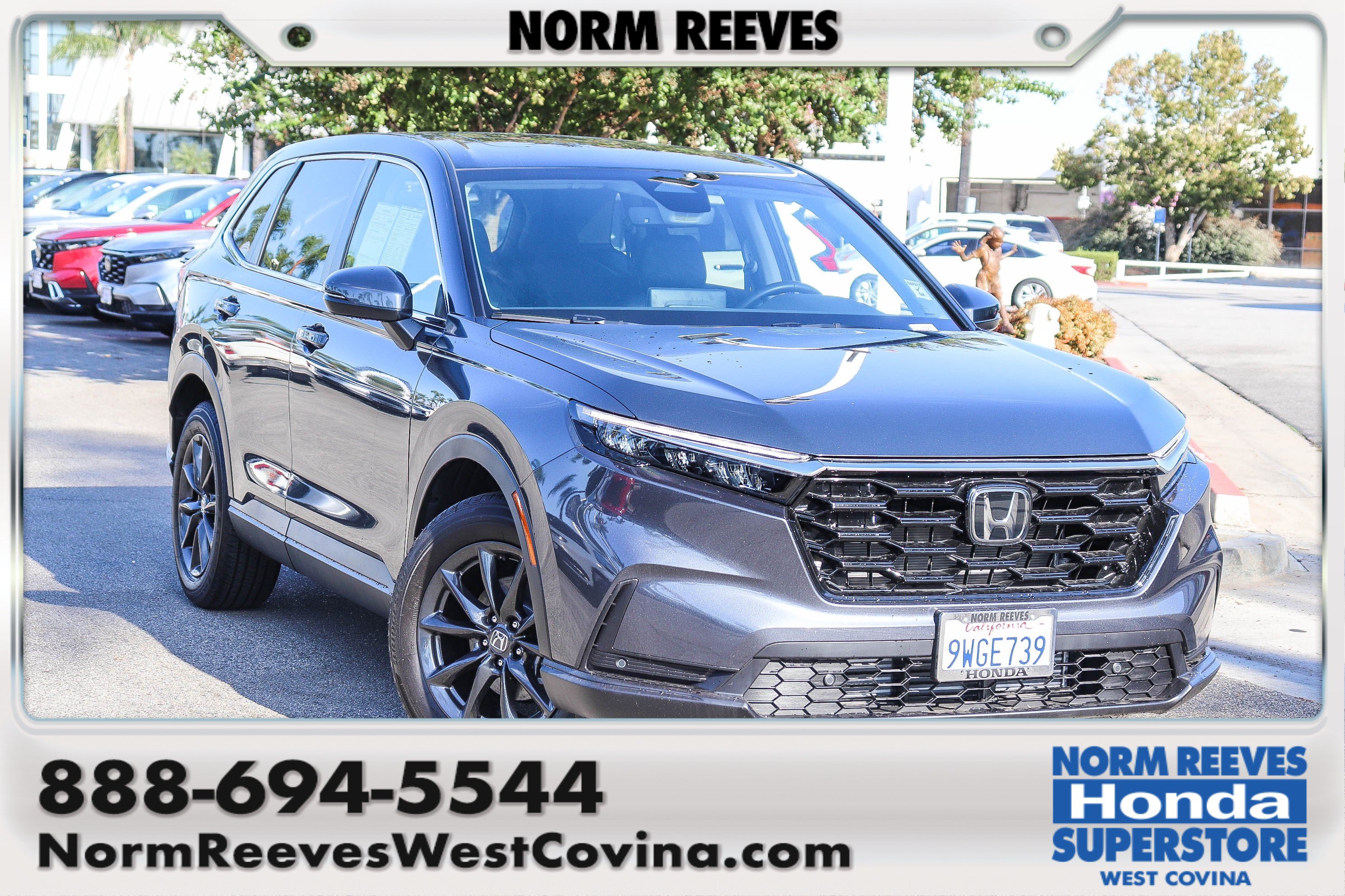 Certified 2026 Honda CR-V EX-L