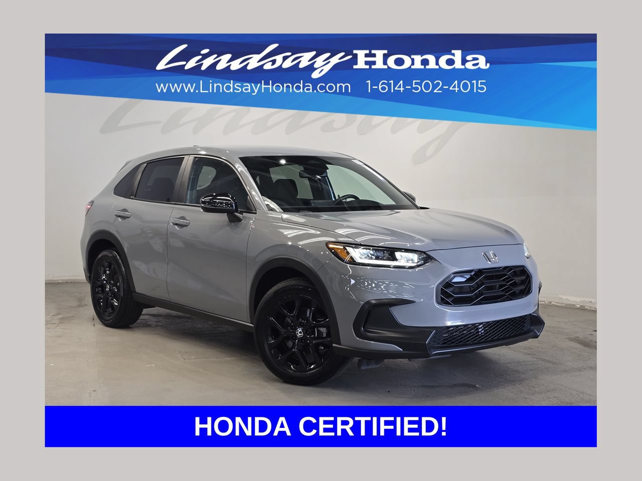 Certified 2025 Honda HR-V Sport