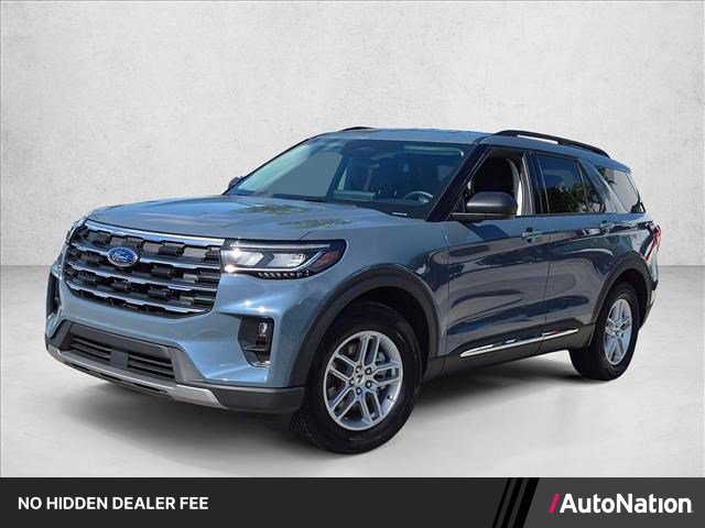 Used 2025 Ford Explorer Active w/ Active Comfort Package