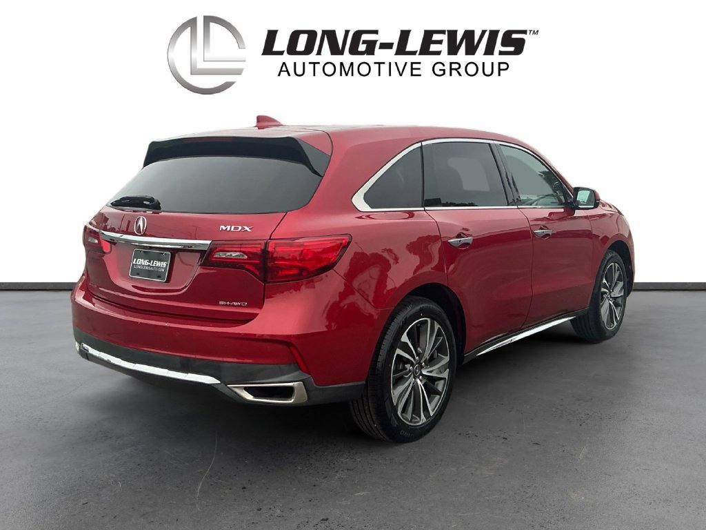 Used 2020 Acura MDX w/ Technology Package AWD/4WD image 7