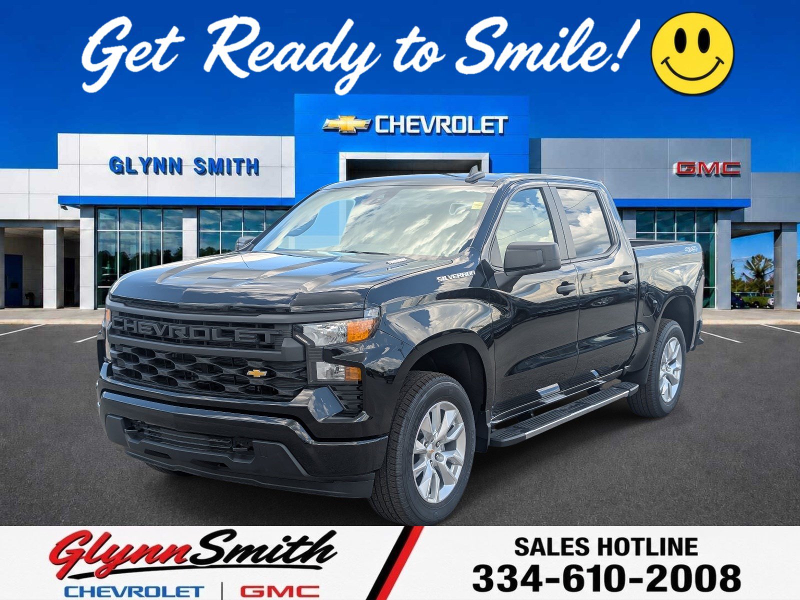 New 2026 Chevrolet Silverado 1500 Custom AWD/4WD image 1