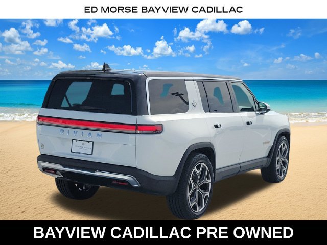 Used 2023 Rivian R1S Adventure Quad AWD/4WD image 5