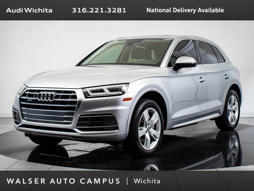 Used 2018 Audi Q5 2.0T Premium Plus w/ Premium Plus Package
