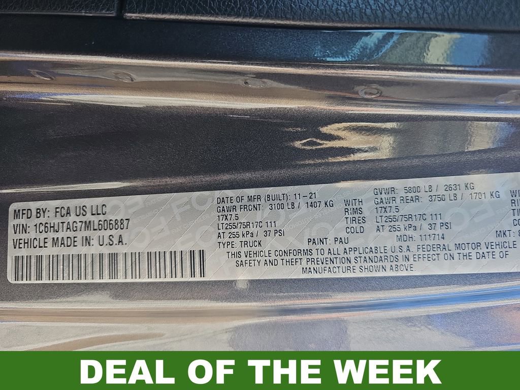 Used 2021 Jeep Gladiator Willys image 41