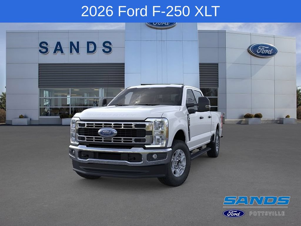 New 2026 Ford F250 XLT w/ Snow Plow Prep Package AWD/4WD video 2
