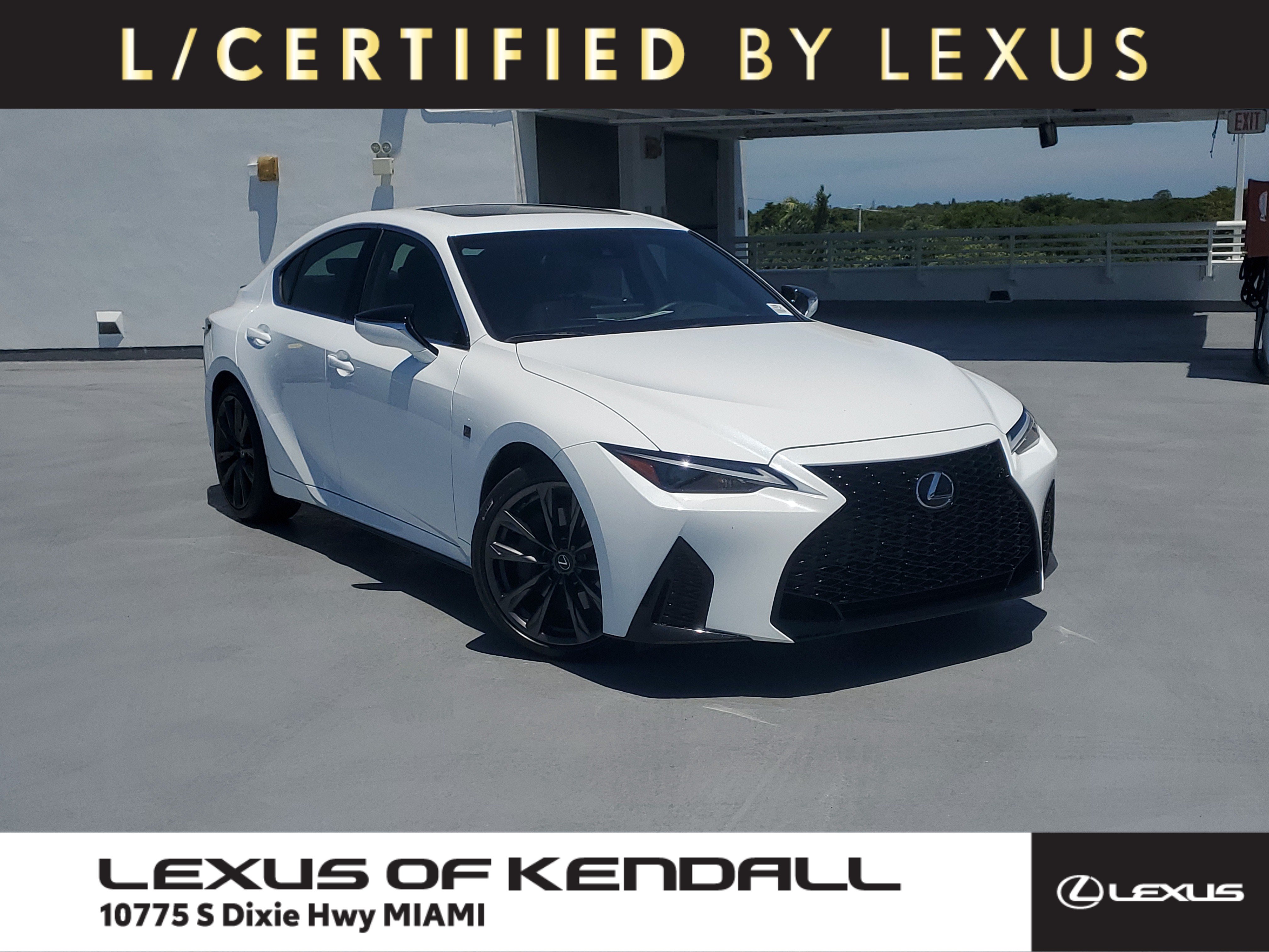 Certified 2025 Lexus IS 350 F Sport w/ Accessory Package 2 RWD video 1