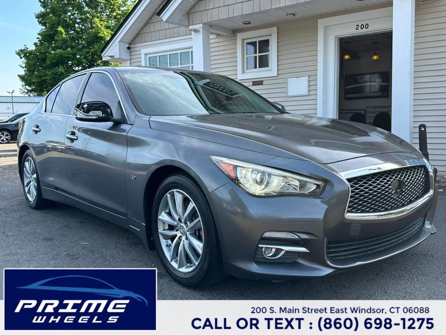Used 2015 INFINITI Q50 Premium w/ All Weather Package