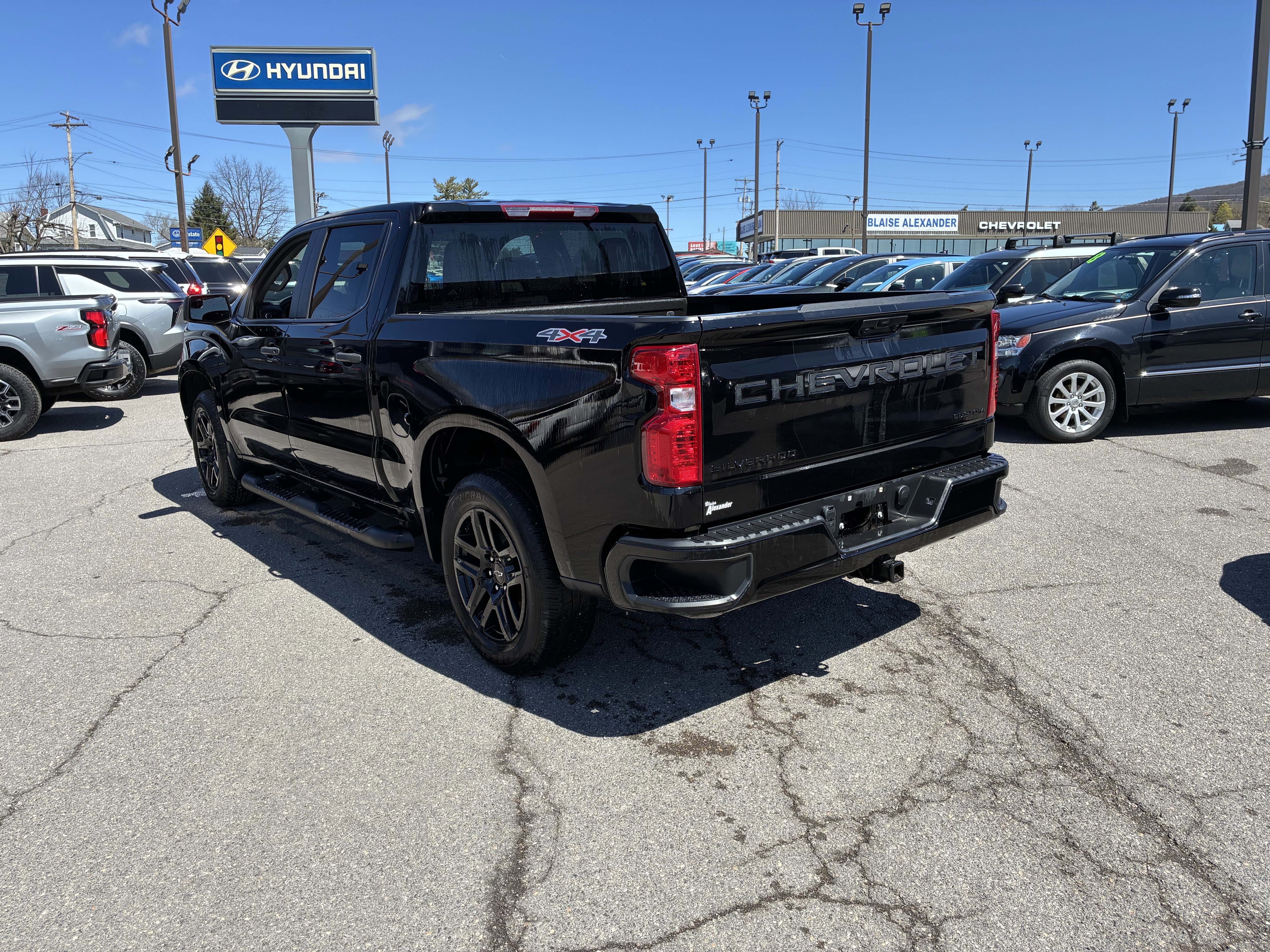 Used 2024 Chevrolet Silverado 1500 Custom w/ Rally Edition image 29