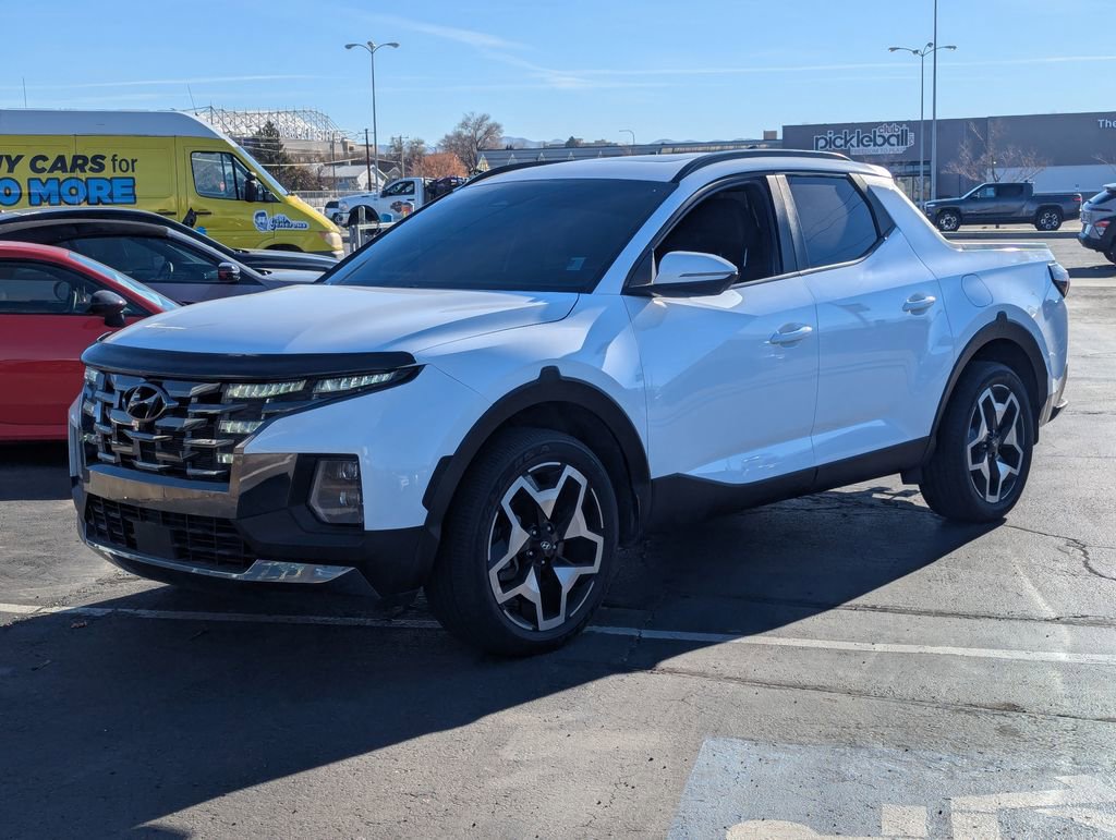 Used 2022 Hyundai Santa Cruz Limited image 9