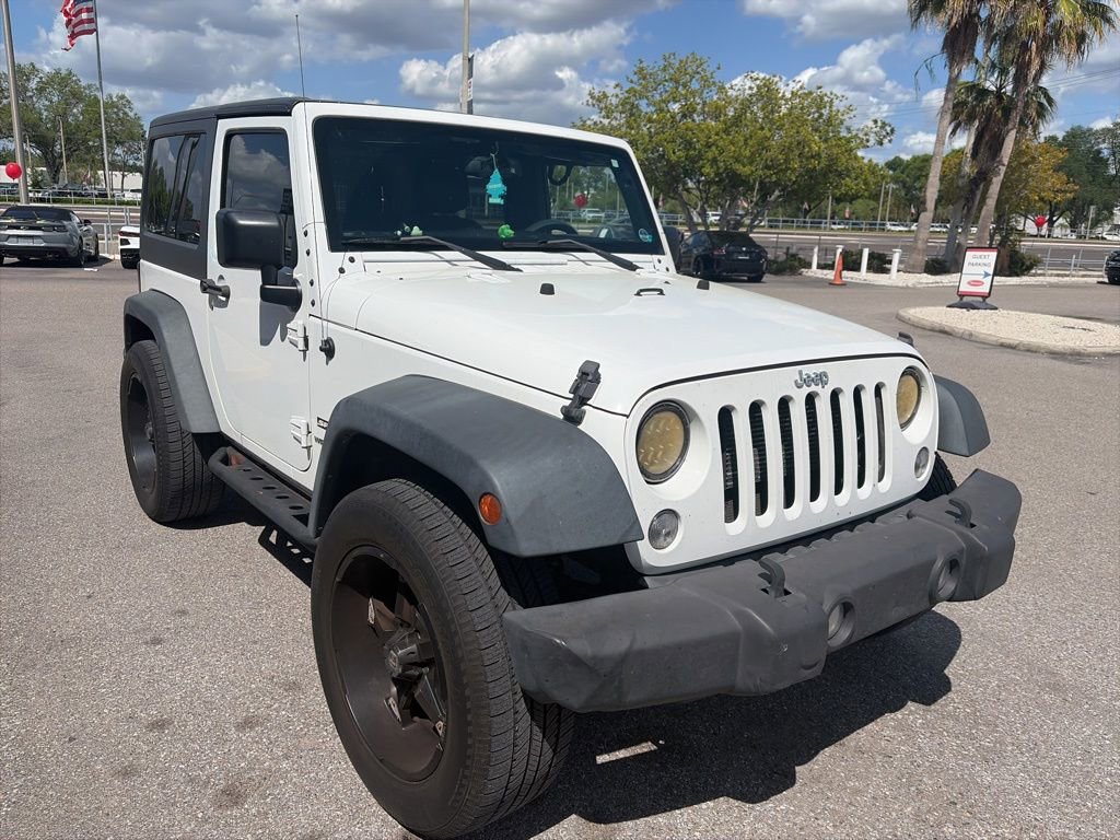 Used 2015 Jeep Wrangler Sport w/ Quick Order Package 24S image 4