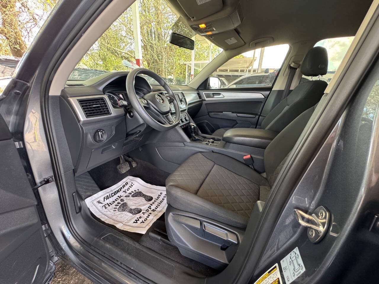 Used 2018 Volkswagen Atlas S AWD/4WD image 9