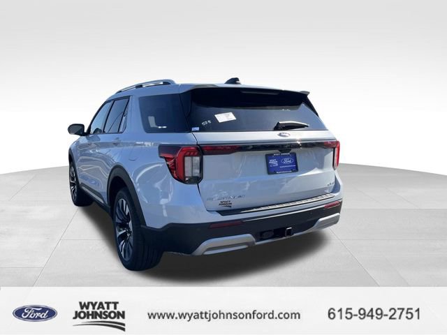 New 2026 Ford Explorer Platinum image 5