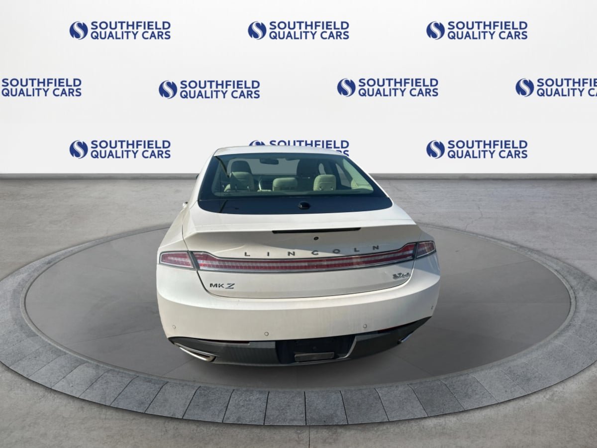 Used 2015 Lincoln MKZ AWD w/ Equipment Group 102A Reserve image 5