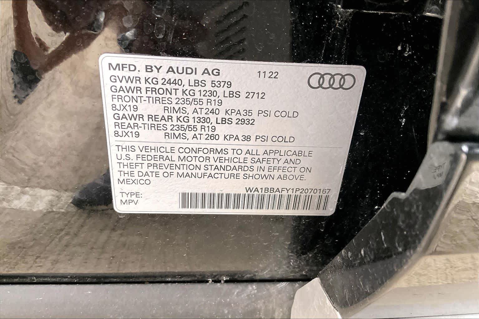 Used 2023 Audi Q5 2.0T Premium Plus w/ Premium Plus Package AWD/4WD image 34