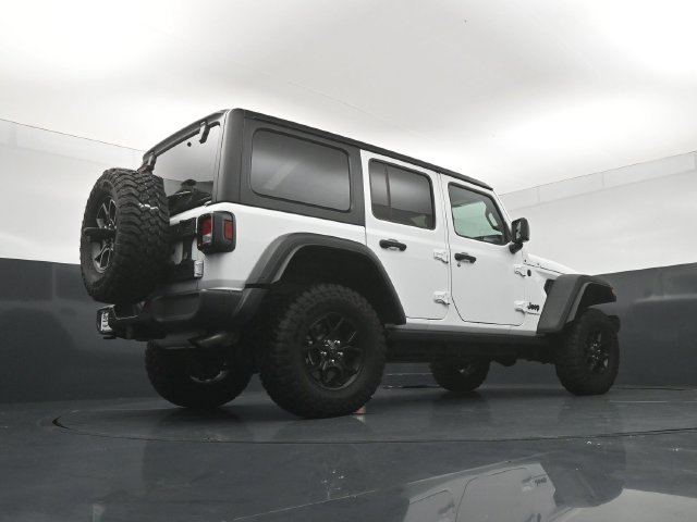 Used 2024 Jeep Wrangler Unlimited Sport AWD/4WD image 23