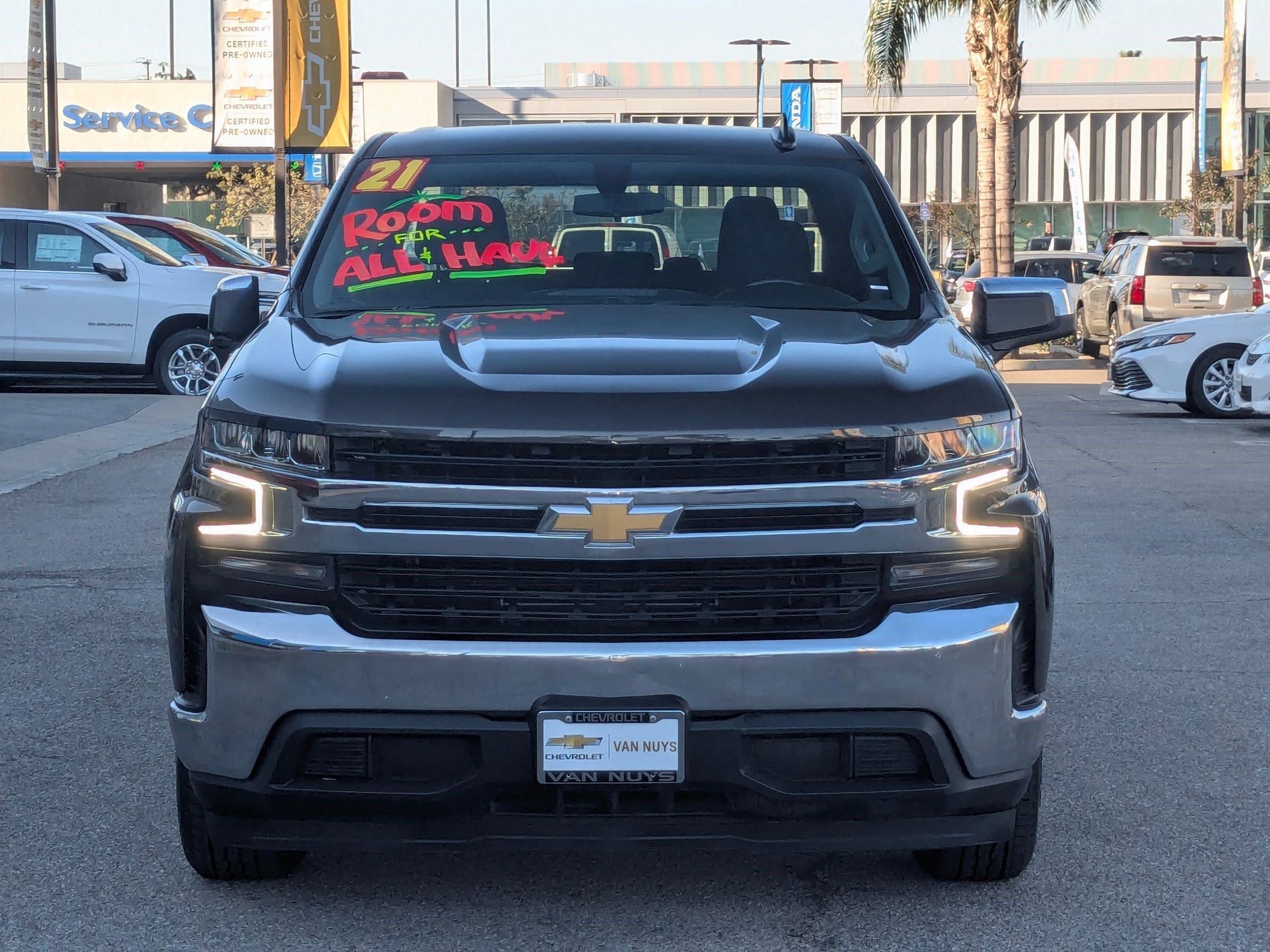 Used 2021 Chevrolet Silverado 1500 LT w/ LPO, Liner Protection Package image 2