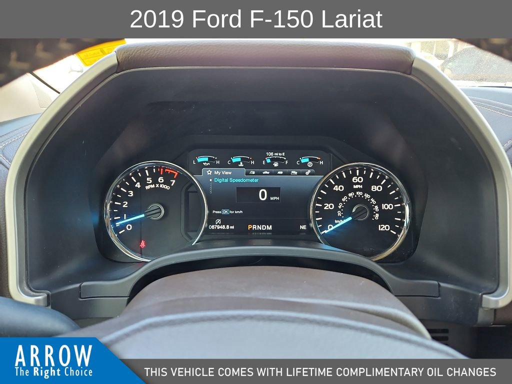 Used 2019 Ford F150 Lariat w/ Equipment Group 502A Luxury image 26