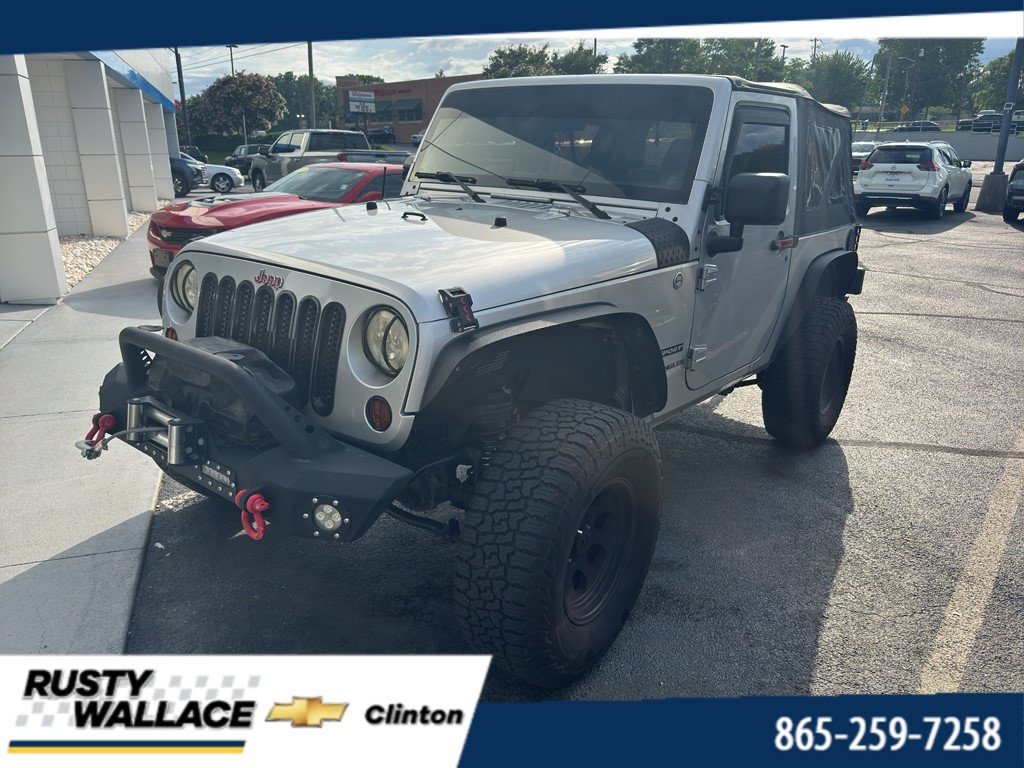 Used 2012 Jeep Wrangler Sport AWD/4WD video 1