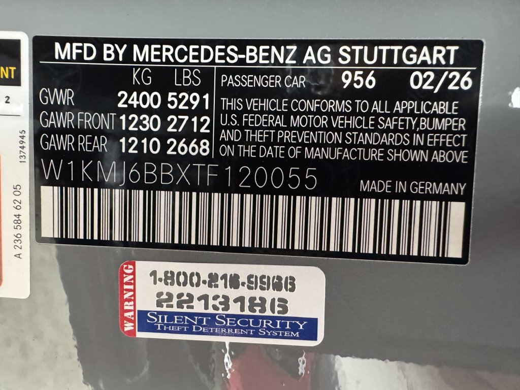 New 2026 Mercedes-Benz CLE 450 4MATIC Coupe image 26