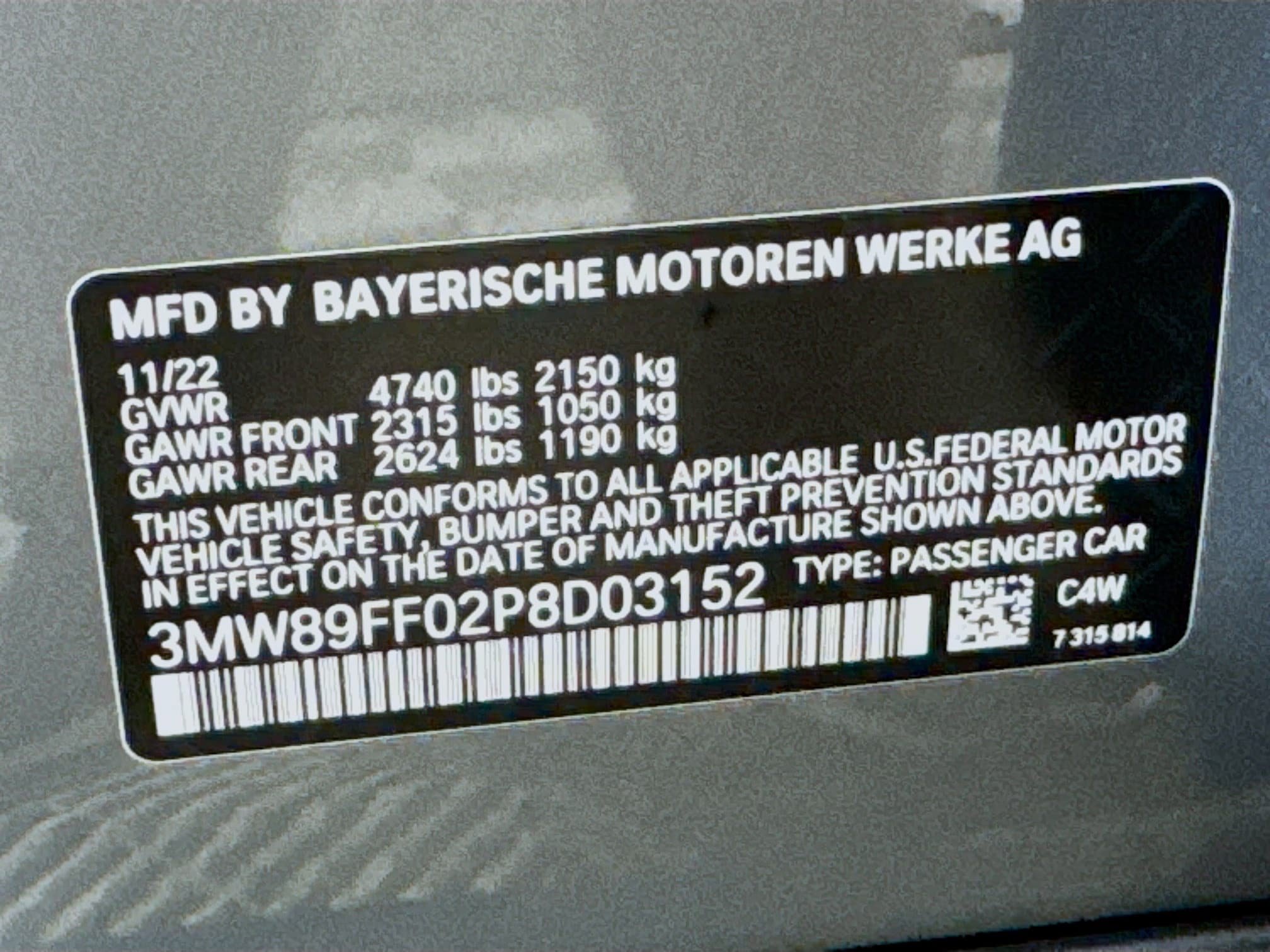 Used 2023 BMW 330i xDrive Sedan w/ Premium Package AWD/4WD image 32