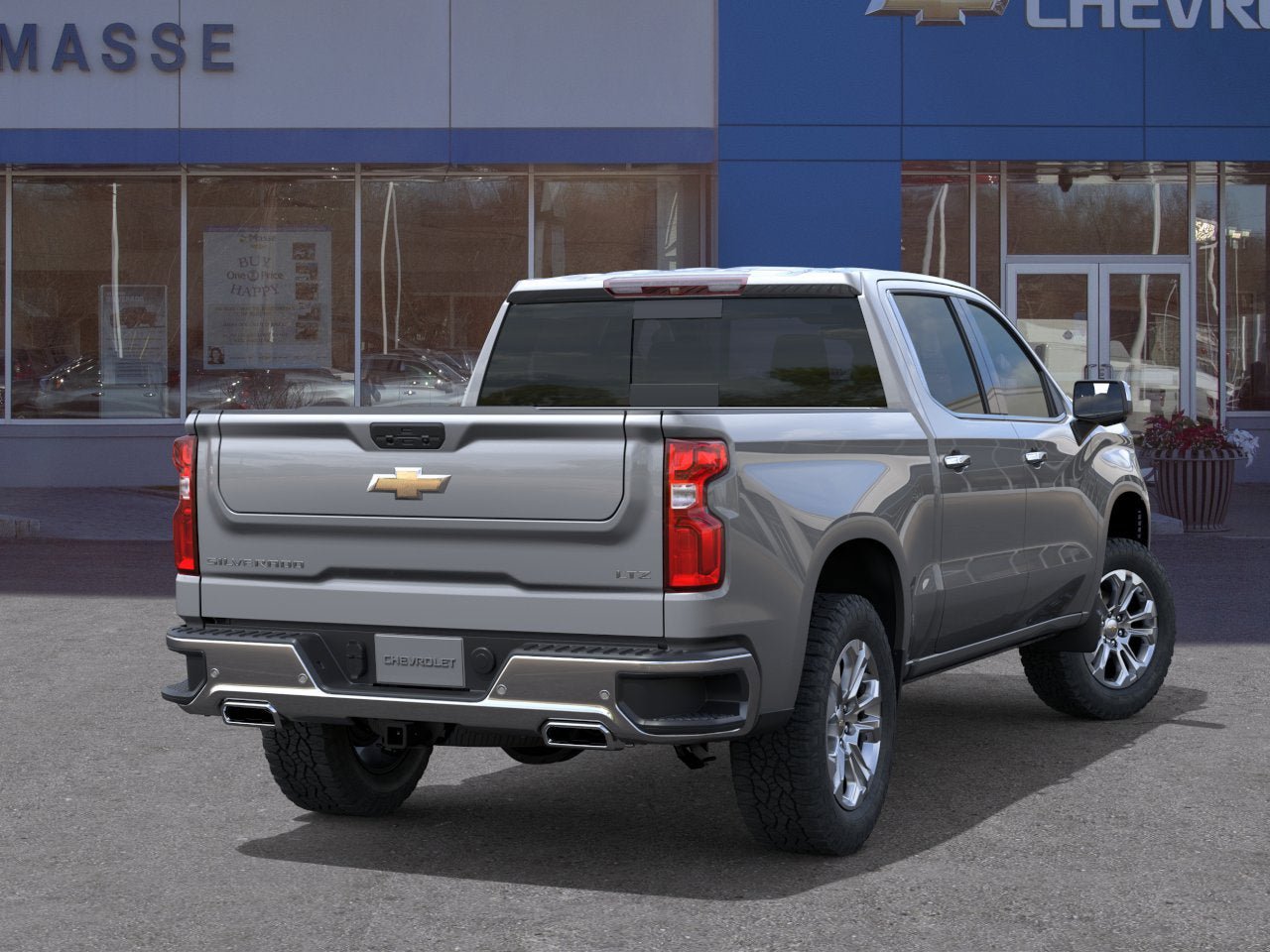 New 2026 Chevrolet Silverado 1500 LTZ w/ LTZ Premium Package AWD/4WD image 4