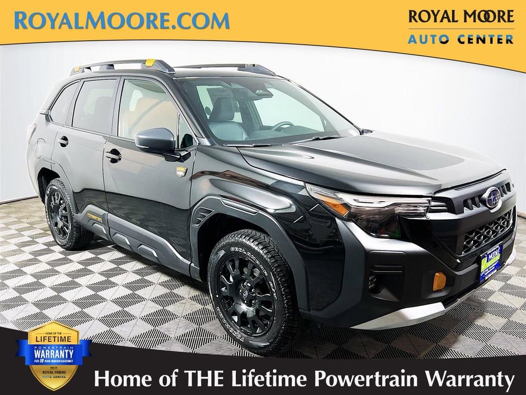 New 2026 Subaru Forester Wilderness w/ Wilderness Plus Package