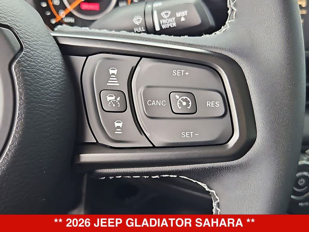 New 2026 Jeep Gladiator Sport AWD/4WD image 25